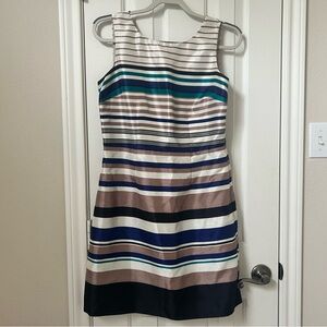 Monsoon Striped Dress